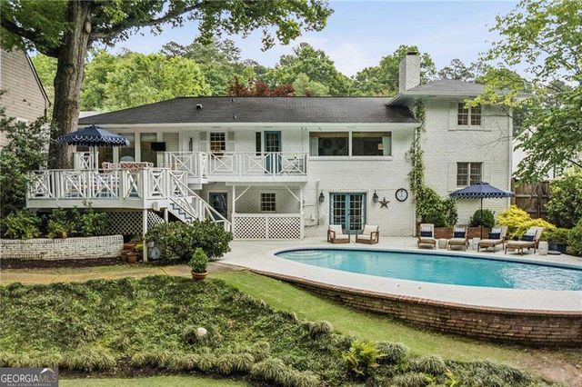 2988 Rockingham Drive NW, Atlanta, GA 30327