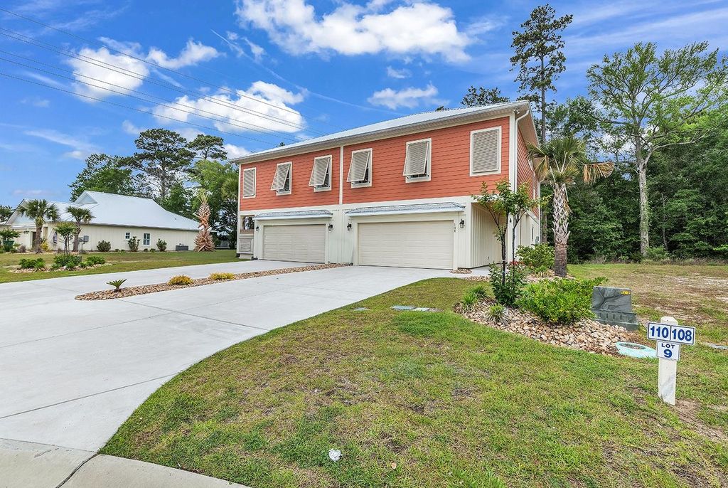 108 Hallandale Lane Right, Murrells Inlet, SC 29576 — exterior