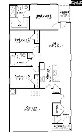 420 Wisteria Walk Way, Hopkins, SC 29061