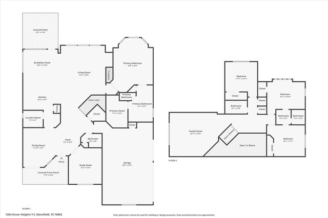 1204 Dover Heights Trail, Mansfield, TX 76063