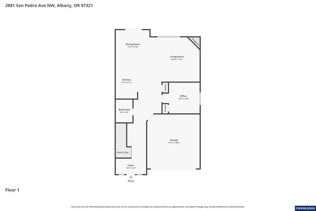 2783 Dutch Oven Av NW, Salem, OR 97304