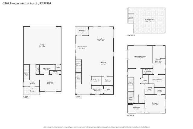 2301 Bluebonnet LN 4, Austin, TX 78704