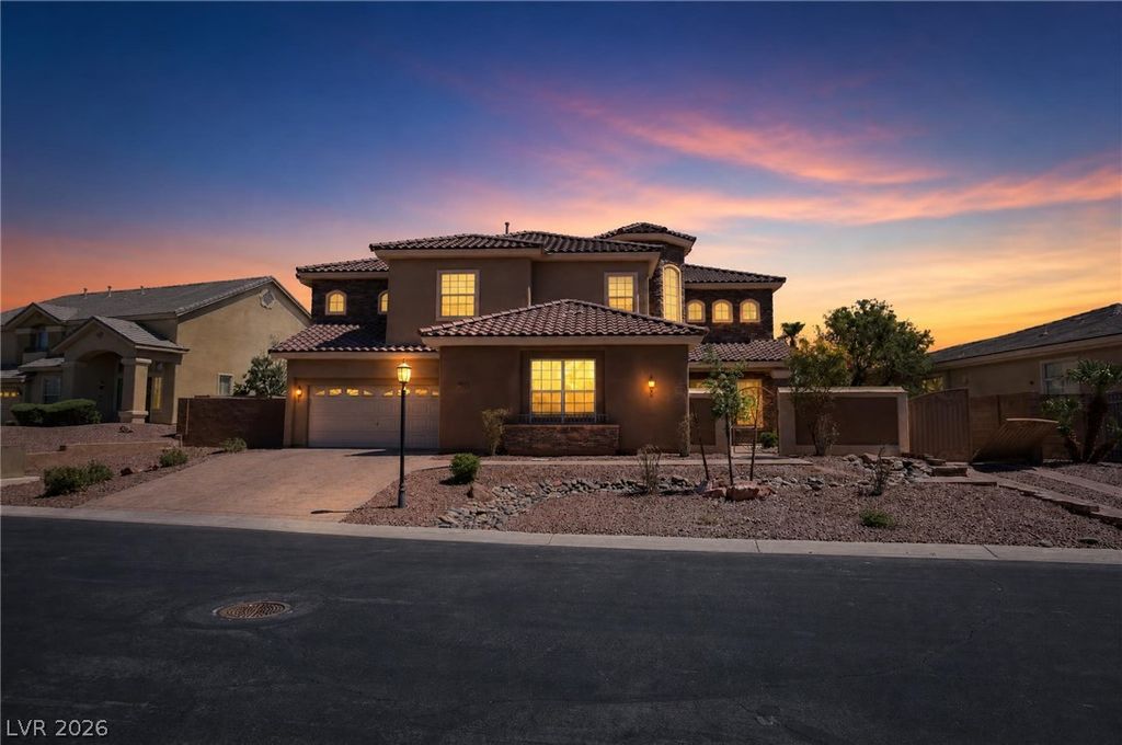 7308 Buttons Ridge Drive, Las Vegas, NV 89131 — exterior