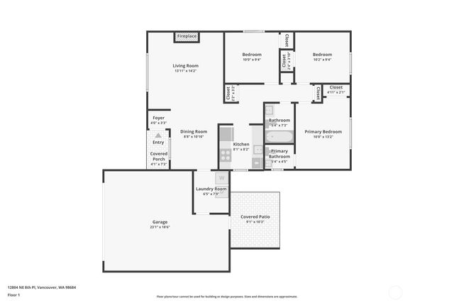 12804 NE 8th Place, Vancouver, WA 98684