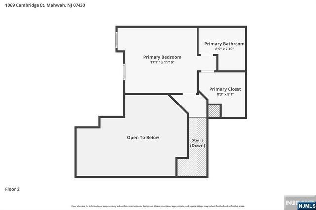 1069 Cambridge Court, Mahwah, NJ 07430
