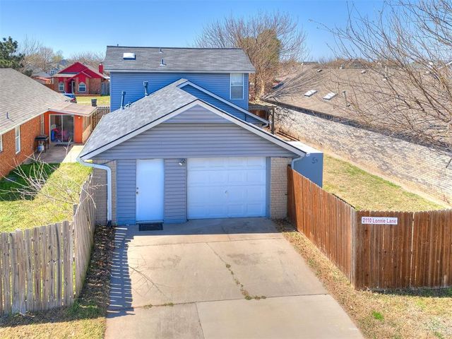 2110 Lonnie Lane, Moore, OK 73170