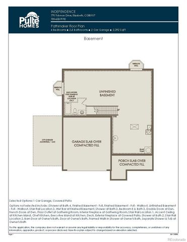 694 Stillwell Avenue, Elizabeth, CO 80107