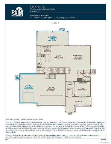 694 Stillwell Avenue, Elizabeth, CO 80107