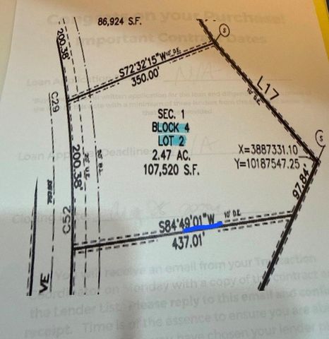 Lot 2 Block 4 Winters Vista Drive, Willis, TX 77378