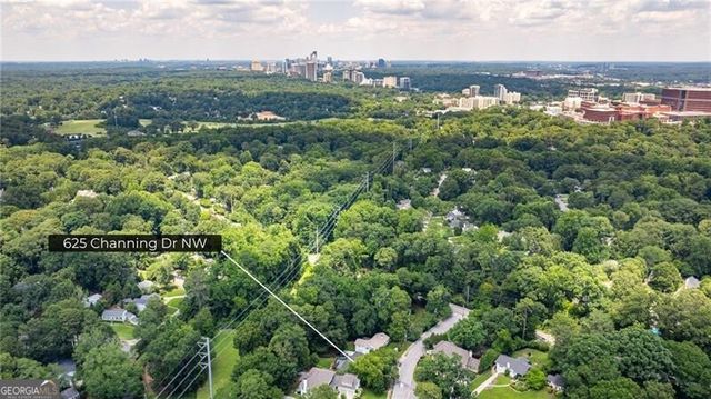 625 Channing Drive NW, Atlanta, GA 30318