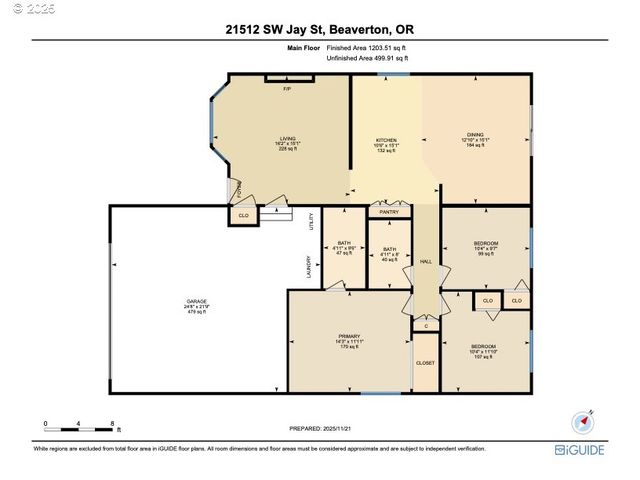 21512 Sw JAY St, Beaverton, OR 97003