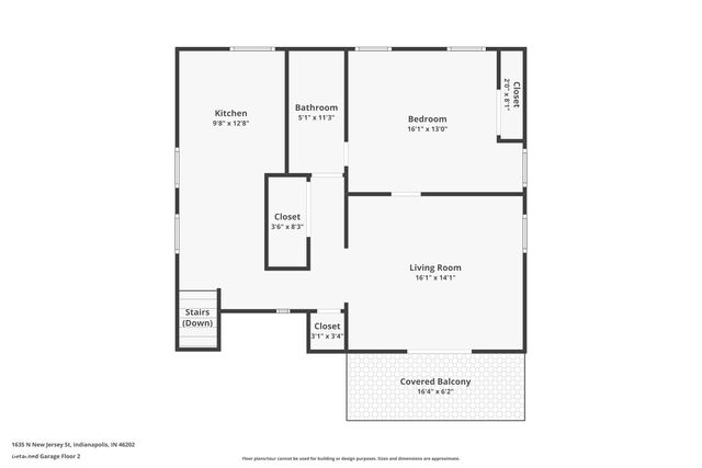 1633 N New Jersey Street, Indianapolis, IN 46202