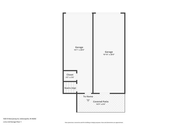 1633 N New Jersey Street, Indianapolis, IN 46202