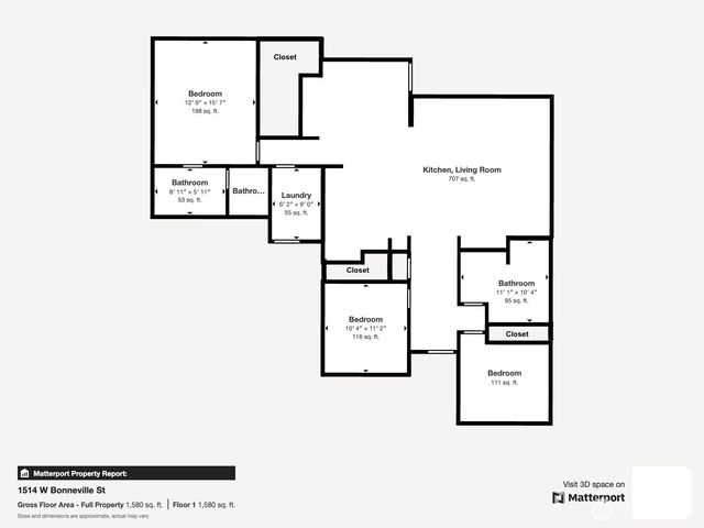 1514 W Bonneville Street, Moses Lake, WA 98837