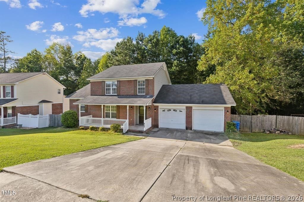 408 Chester Lake Place, Fayetteville, NC 28301 — exterior