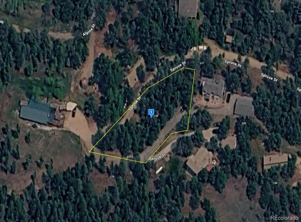 155 Spruce Street, Jamestown, CO 80455