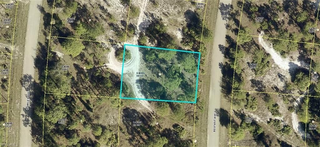 1258 Belfast AVE, FORT MYERS, FL 33913 — exterior