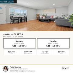 1266 62nd St A, Emeryville, CA 94608