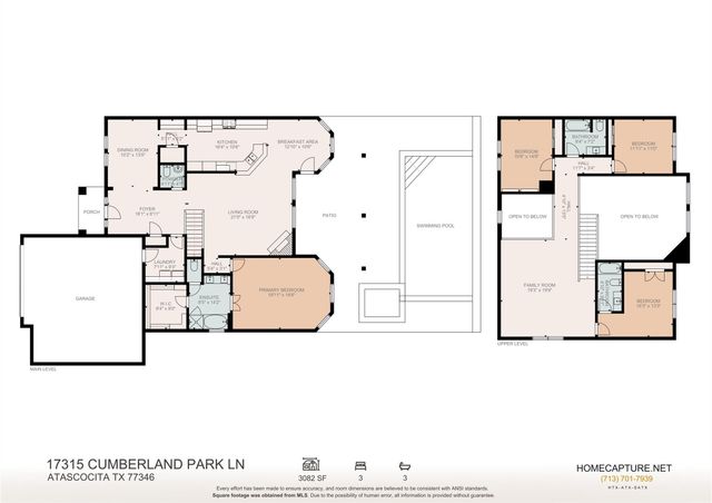 17315 Cumberland Park Lane, Humble, TX 77346