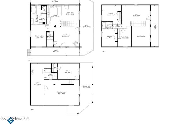12515 Baldy Mountain Rd, Sandpoint, ID 83864