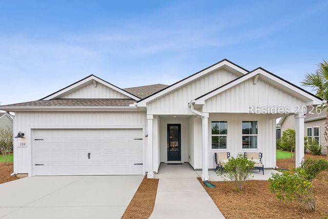 1724 Blue Moon Dr, Hardeeville, SC 29927