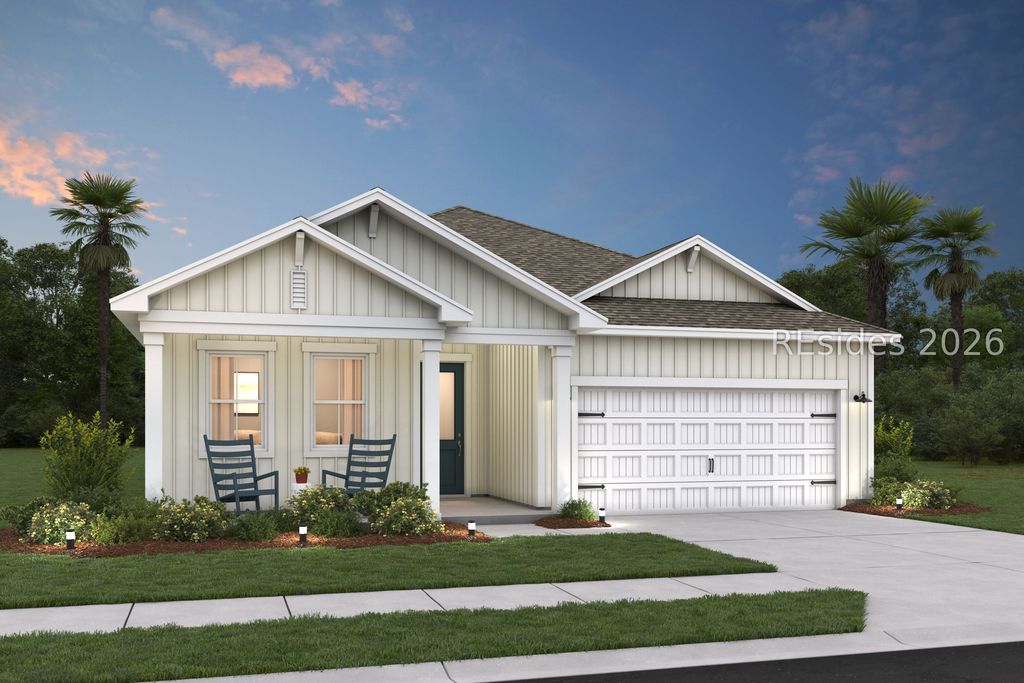 1724 Blue Moon Dr, Hardeeville, SC 29927