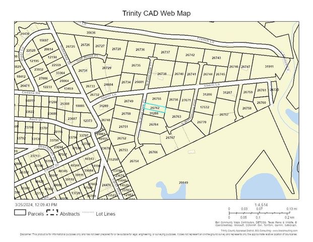 129 S Post Oak Point, Trinity, TX 75862