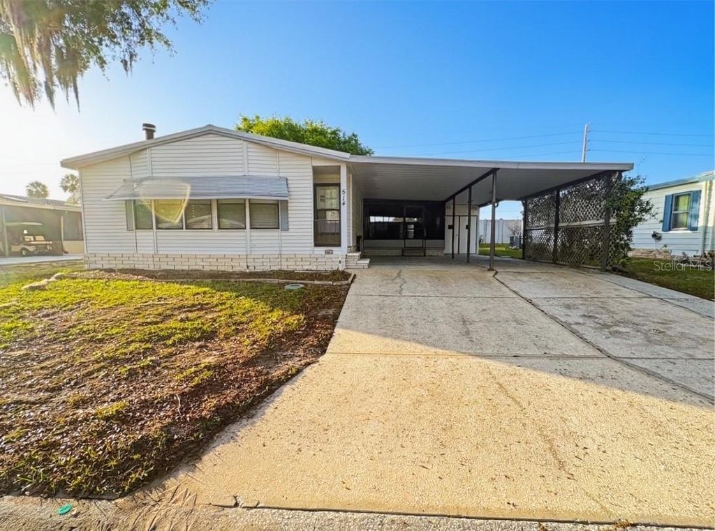 514 S TIMBER TRAIL, Wildwood, FL 34785