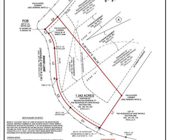 TBD Ridge Lane, Coldspring, TX 77331