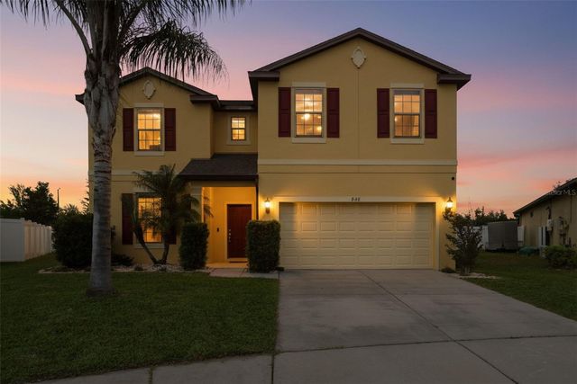 848 PETAL MIST LANE, Brooksville, FL 34604