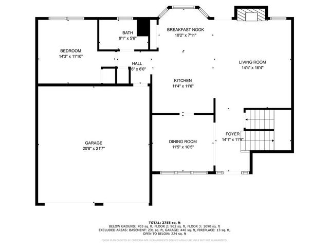 3085 Woodbridge Lane, Canton, GA 30114