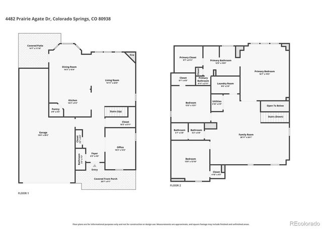 4482 Prairie Agate Dr, Colorado Springs, CO 80938
