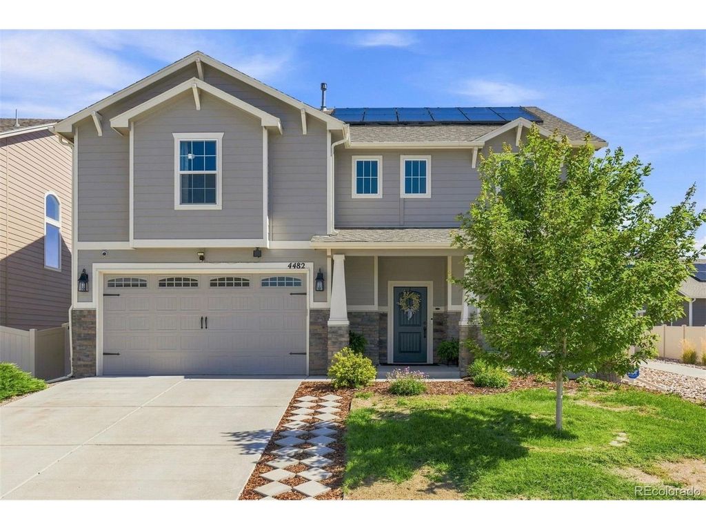 4482 Prairie Agate Dr, Colorado Springs, CO 80938