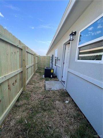 1812 Redbud Street 1, Weslaco, TX 78596