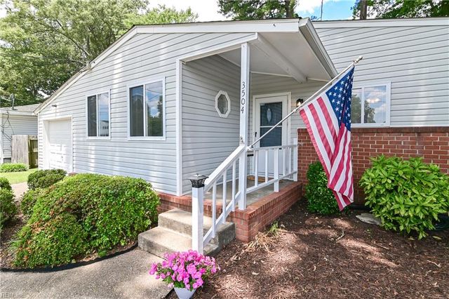 3504 Olympia LN, Virginia Beach, VA 23452