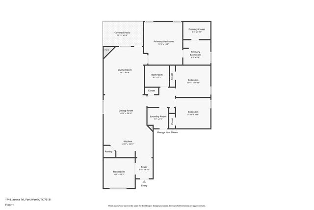 1748 Jacona Trail, Fort Worth, TX 76131