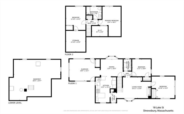 18 Lake St, Shrewsbury, MA 01545