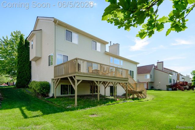 42996 Pond Bluff Drive, Van Buren Charter Township, MI 48111