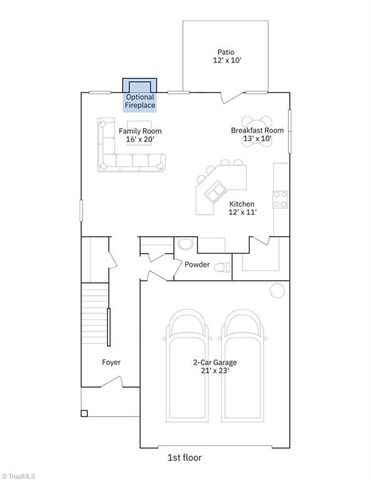 5507 Hydrangea Street, Winston-salem, NC 27104