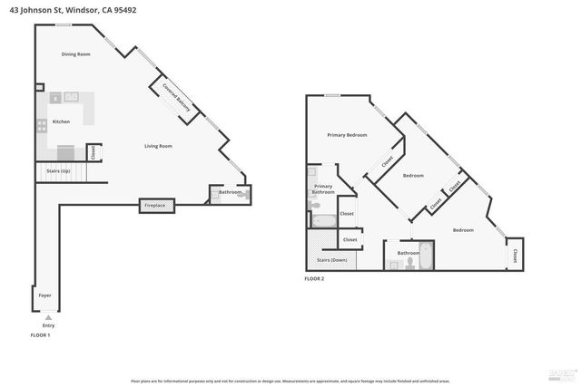 43 Johnson St, Windsor, CA 95492