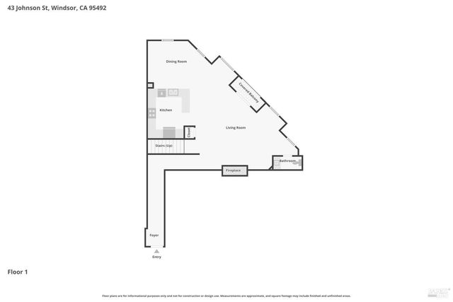 43 Johnson St, Windsor, CA 95492