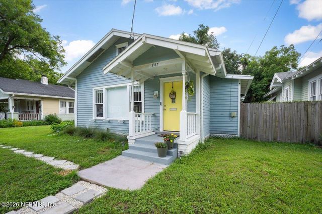 747 WEST Street, Jacksonville, FL 32204