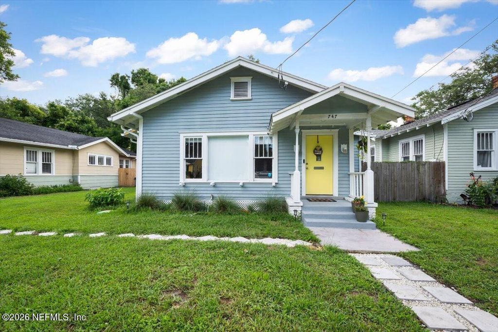 747 WEST Street, Jacksonville, FL 32204