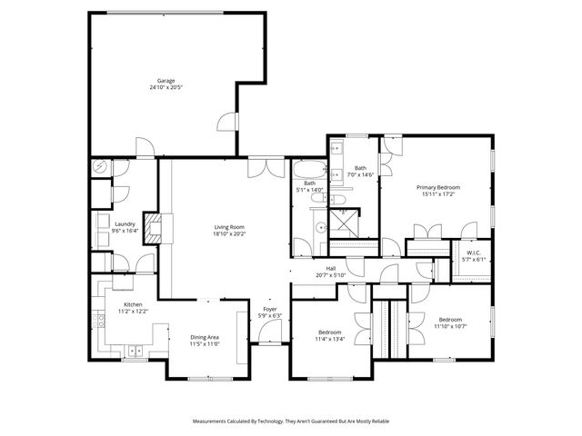 1110 Gardengate Circle, Garland, TX 75043