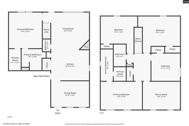 517 Silver Spoon Lane, Elgin, SC 29045