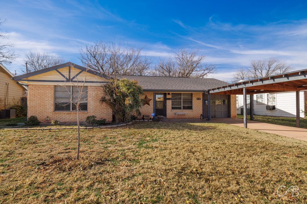 2110 Yorktown Drive, Abilene, TX 79603