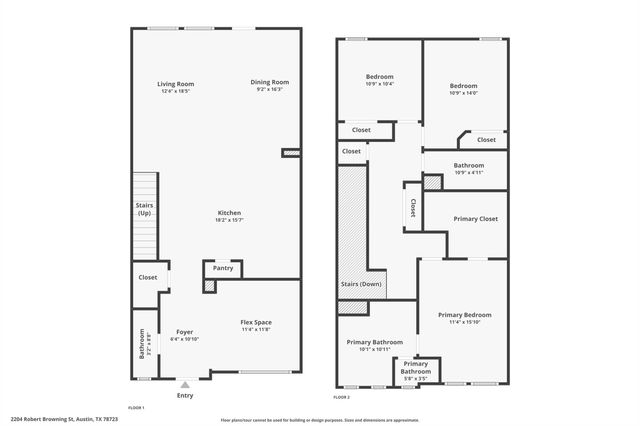 2204 Robert Browning ST, Austin, TX 78723