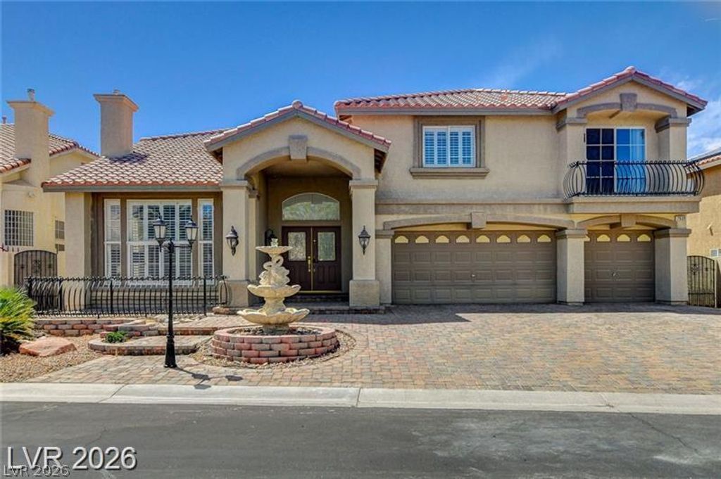 7639 Belgian Lion Street, Las Vegas, NV 89139 — exterior