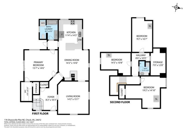 176 Shawsville NE, Check, VA 24072