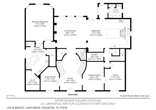 15618 Bristol Lake Drive, Houston, TX 77070